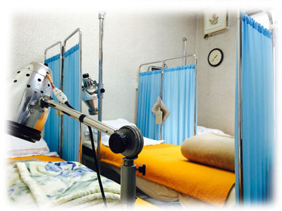 淡路接骨院の鍼灸治療