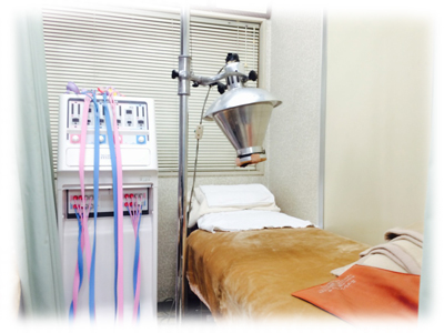 淡路接骨院の鍼灸治療