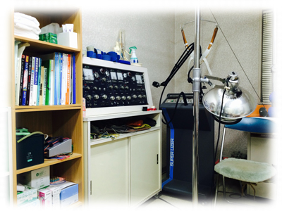 淡路接骨院の鍼灸治療